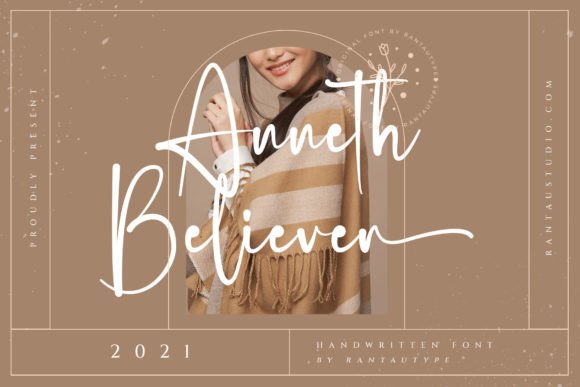 Anneth Believer: A Handwritten Font for Branding