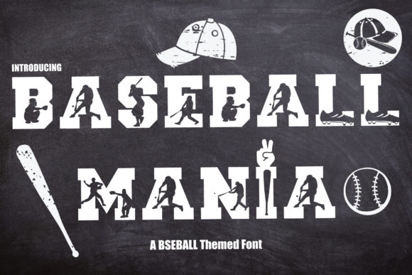 Baseball Mania Font for Bold Business Branding