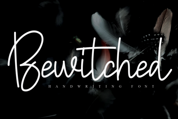 Bewitched Font for Elegant Business Branding