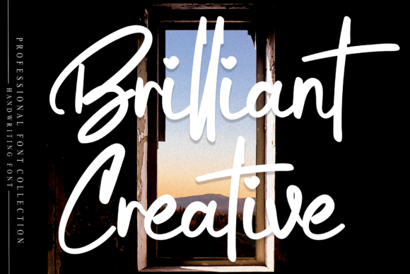 Brilliant Creative Font for Web Design
