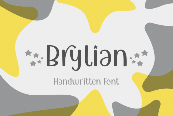 Brylian Typeface for Playful Branding