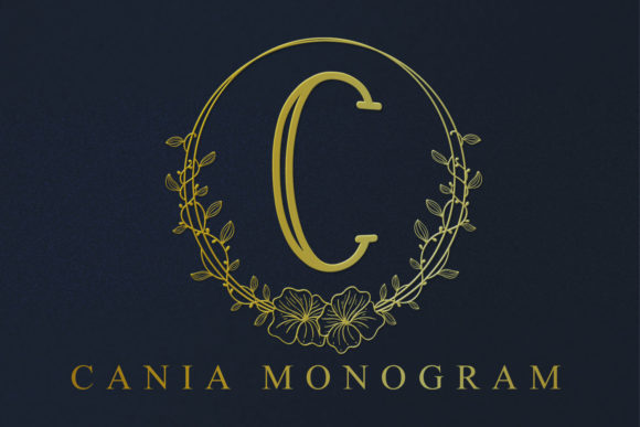Cania Monogram Typeface Review