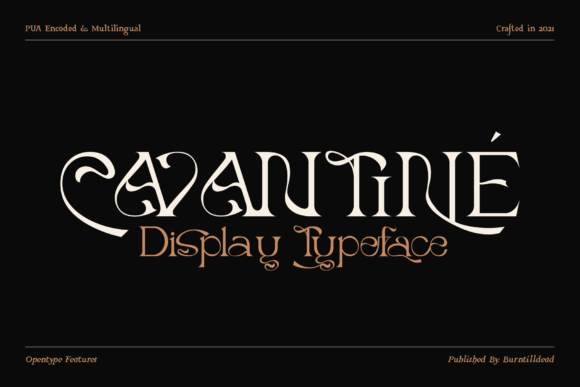 Cavantine: The Elegant Serif Font for Modern Campaigns