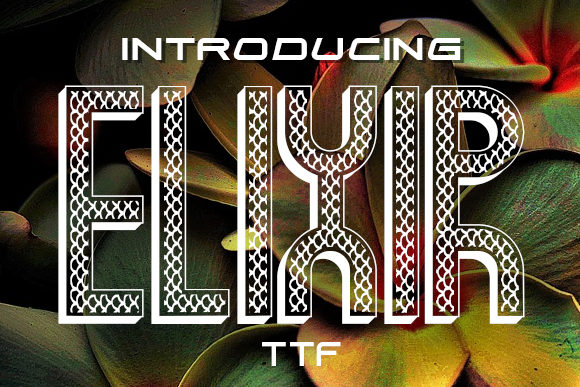 Elixir Font Review: A Stunning Decorative Typeface for Designers