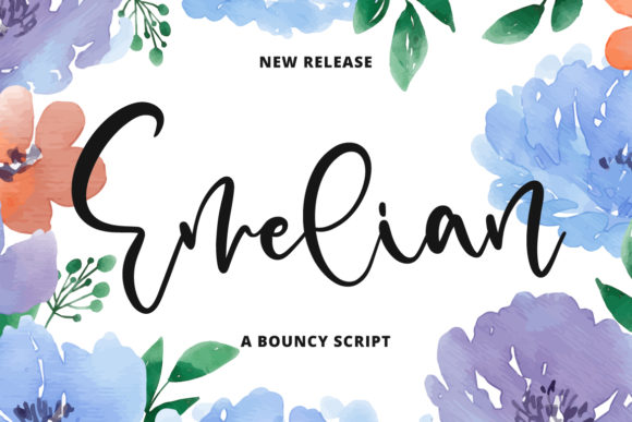 Emelian: A Timeless Script Font for Web Design