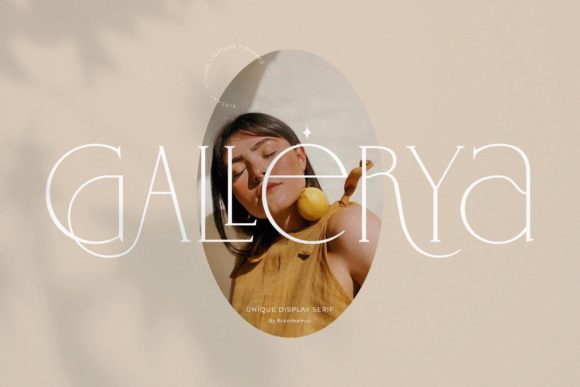Gallerya Font: Elegant Serif for Small Business Branding