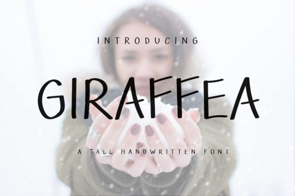 Giraffea Font: Elevate Your Brand with Trendy Handwritten Style