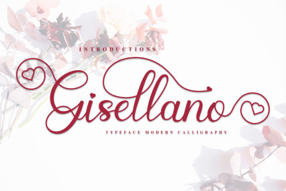 Gisellano Font: Elevating Small Business Branding