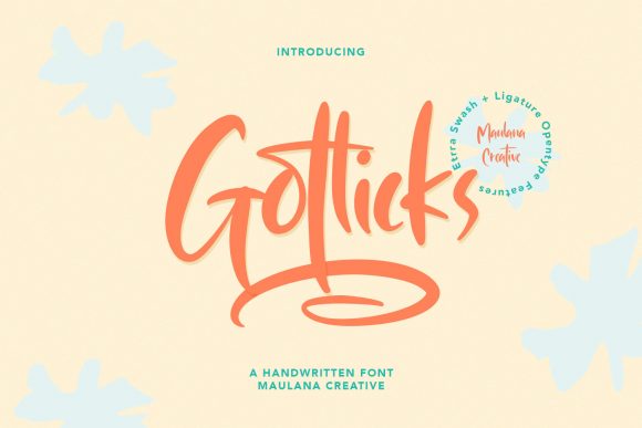 Gotlicks Typeface Review for Brand Designers