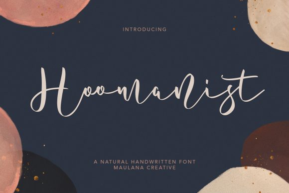 Hoomanist Font Review: A Sweet Script for Designers
