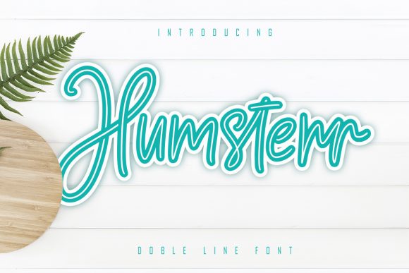 Humsterr: The Handwritten Font That Elevates Brand Identity