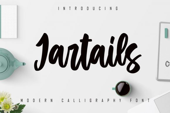 Jartails Font Review for Campaign Designers
