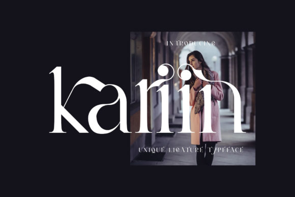 Kariin Font: Elevating Small Business Branding