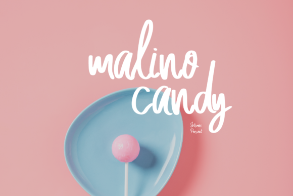Malino Candy: A Sweet Handwritten Font for Brands