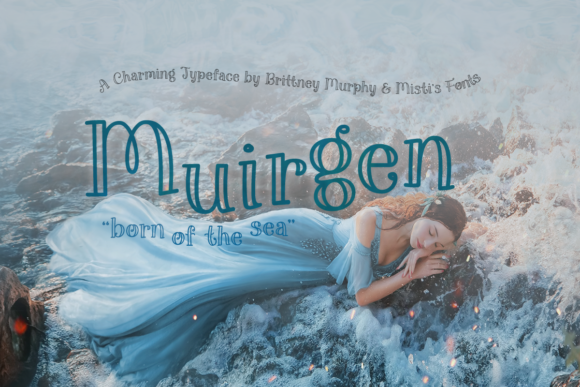 Muirgen: A Whimsical Serif Font for Editorial Design