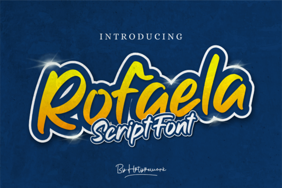 Rofaela: The Vintage Script Font for Confident Branding