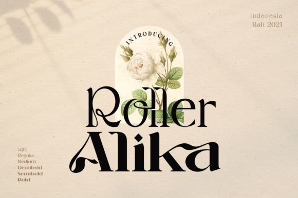 Roller Alika: The Serif Font for Modern Campaigns
