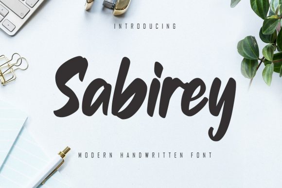 Sabirey Font: Elevate Editorial Design