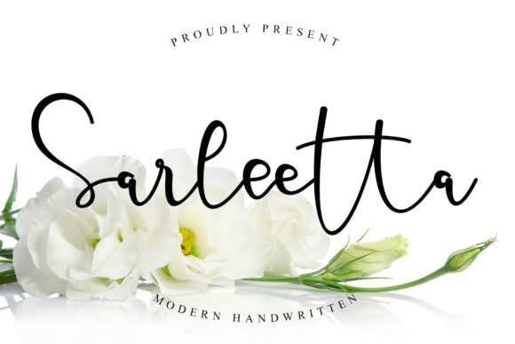 Sarleetta: A Sweet Handwritten Font for Brands