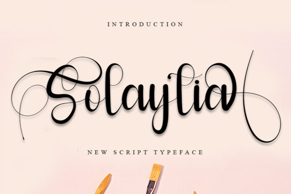 Solaytia: Bold Script Font for Campaigns